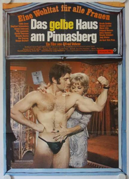 The Yellow House in Pinnasburg original release german movie posters (3)